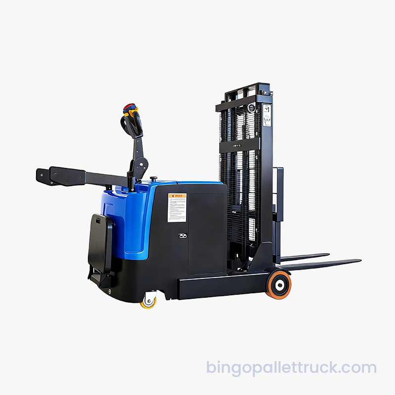 Elektryczny wózek podnośnikowy z przeciwwagą o udźwigu 1000 kg dla logistyki